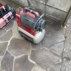 MAX エアコンプレッサー 715PWコンプレッサーの画像