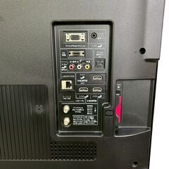 【ファミリー向け40型★】SHARP シャープ 液晶テレビ AQUOS LC-40V5 2011年製◇B-CASカード有／リモコン無の画像