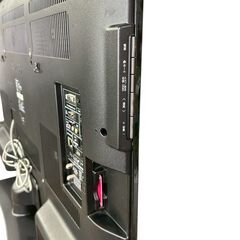 【ファミリー向け40型★】SHARP シャープ 液晶テレビ AQUOS LC-40V5 2011年製◇B-CASカード有／リモコン無の画像