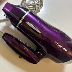 ドライヤー　コテ　スプレーセットの画像