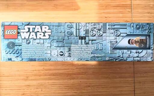 新品未開封 25周年 LEGO タンティヴ IVの船内 「レゴ スター・ウォーズ」 75387