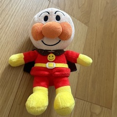 アンパンマン　ぬいぐるみの画像