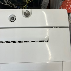 「安心の1年保証付。【全自動洗濯機 Panasonic NA-F60PB15 6.0kg 2022年製】取りに来れる方限定。」の画像