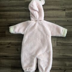 もこもこアウター　50-70　ピンクの画像