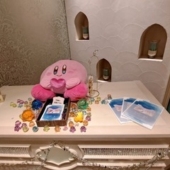 星のカービィ ハートBIGぬいぐるみの画像