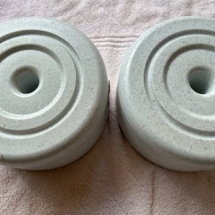 トンボ　5.5k 漬物石　2個セットの画像