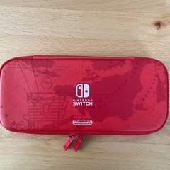 Nintendo Switch lite ケース　マリオの画像