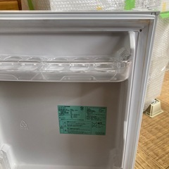  Haier/ハイアール BR-85A ノンフロン冷凍冷蔵庫 2023年製 通電OK 動作品 A049の画像