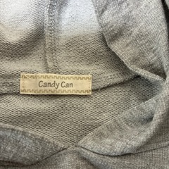 薄手パーカーレディースLの画像