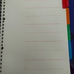 campusルーズリーフの画像