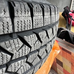 ブリヂストン冬タイヤ
の画像