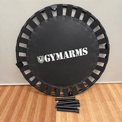 ブランド: ＧＹＭＡＲＭＳ トランポリン ＣＴＰ−９０ ブラック 家庭用の画像