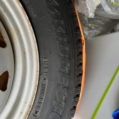 ブリヂストン冬タイヤ
の画像