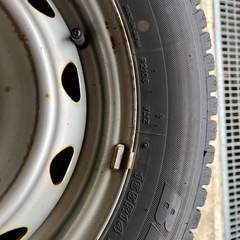 ブリヂストン冬タイヤ
の画像