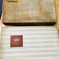 昭和レトロ　　洋服の箱　昭和初期の画像