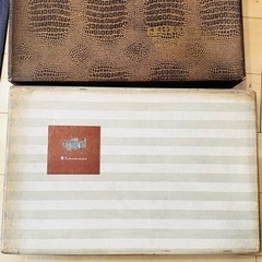 昭和レトロ　　洋服の箱　昭和初期の画像