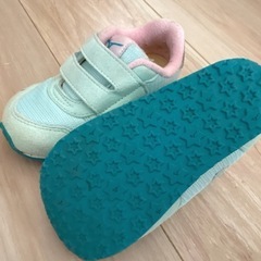 ミズノ　子ども用シューズ　14.5センチの画像