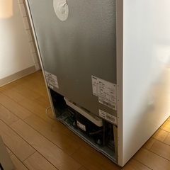 JR-N85A ハイアール 2ドア冷凍冷蔵庫85L[JRN85A]ホワイトの画像