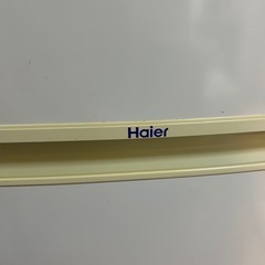 JR-N85A ハイアール 2ドア冷凍冷蔵庫85L[JRN85A]ホワイトの画像