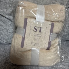 大判ブランケット毛布の画像