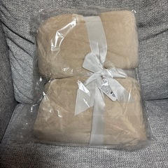 大判ブランケット毛布の画像