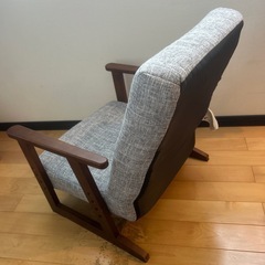 ニトリ　座椅子の画像