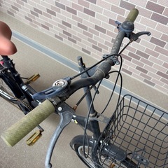折りたたみ自転車  / ギア付き / かご付き　受け取り希望の画像