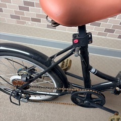 折りたたみ自転車  / ギア付き / かご付き　受け取り希望の画像