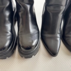 ZARAブーツ　二足セットの画像
