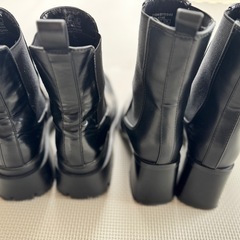 ZARAブーツ　二足セットの画像
