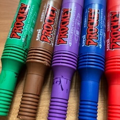 【お譲り先決定】プロッキー　水性　ペンの画像