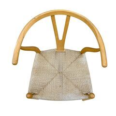 【REGASTOCK川崎店】ウッド アームチェア 椅子の画像