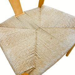 【REGASTOCK川崎店】ウッド アームチェア 椅子の画像