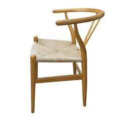 【REGASTOCK川崎店】ウッド アームチェア 椅子の画像