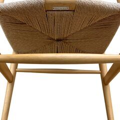 【REGASTOCK川崎店】ウッド アームチェア 椅子の画像