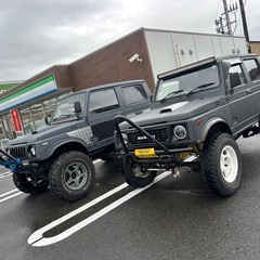 ジムニー 
JA11 改造多数の画像