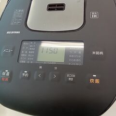 ★リユースのサカイ千葉中央店★ IRIS OHYAMA 圧力IH炊飯器 10合炊  21年製 動作確認／クリーニング済み TC5315の画像