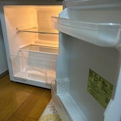 JR-N85A ハイアール 2ドア冷凍冷蔵庫85L[JRN85A]ホワイトの画像