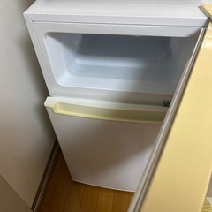 JR-N85A ハイアール 2ドア冷凍冷蔵庫85L[JRN85A]ホワイトの画像