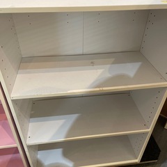 【棚】【幅有り】【3段カラーボックス】※ダメージ有りクリーニング済み【管理番号1111】野の画像