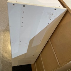 【棚】【幅有り】【3段カラーボックス】※ダメージ有りクリーニング済み【管理番号1111】野の画像