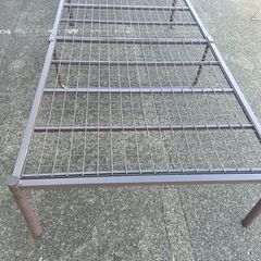シングルパイプベッド差し上げますの画像