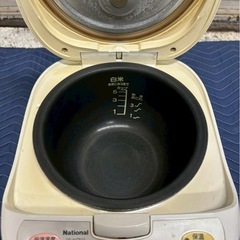 【National】5合炊き・炊飯器【SR-IHZB10】動作確認済・問題なく使えます🍀 🌟の画像