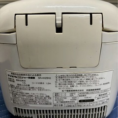 【National】5合炊き・炊飯器【SR-IHZB10】動作確認済・問題なく使えます🍀 🌟の画像