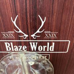 Blaze World SRUSH キャンバー 151cm 2016年モデルの画像