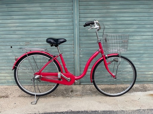 26㌅安全整備士組立リサイクル自転車