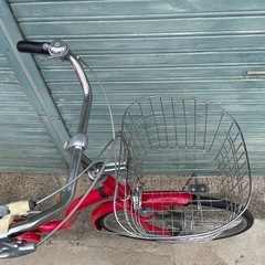 26㌅安全整備士組立リサイクル自転車の画像