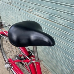 26㌅安全整備士組立リサイクル自転車の画像