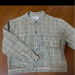 Levi’sチェック柄ジャケット パンツ　セットアップの画像