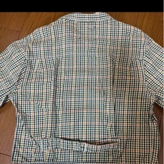 Levi’sチェック柄ジャケット パンツ　セットアップの画像